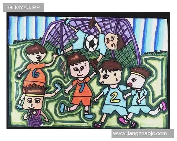 足球绘画展现绿茵激情以球星为核心描绘运动艺术魅力 足球绘画展现绿茵激情以球星为核心描绘运动艺术魅力